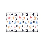 Sky birds - Airplanes Sticker Rectangular (10 pack) Front