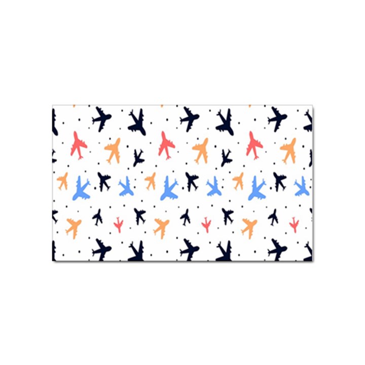 Sky birds - Airplanes Sticker Rectangular (10 pack)