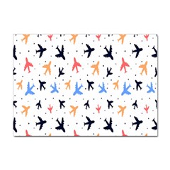 Sky birds - Airplanes Sticker A4 (100 pack)