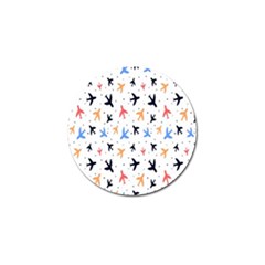 Sky birds - Airplanes Golf Ball Marker (4 pack)