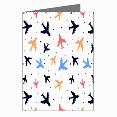 Sky Birds - Airplanes Greeting Cards (pkg Of 8) by ConteMonfrey