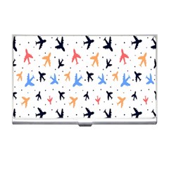 Sky birds - Airplanes Business Card Holder