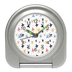 Sky Birds - Airplanes Travel Alarm Clock by ConteMonfrey