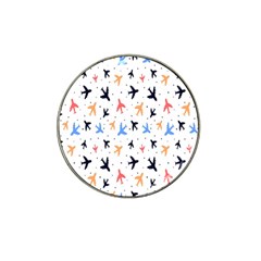 Sky birds - Airplanes Hat Clip Ball Marker