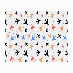 Sky birds - Airplanes Small Glasses Cloth