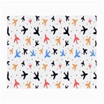 Sky birds - Airplanes Small Glasses Cloth Front