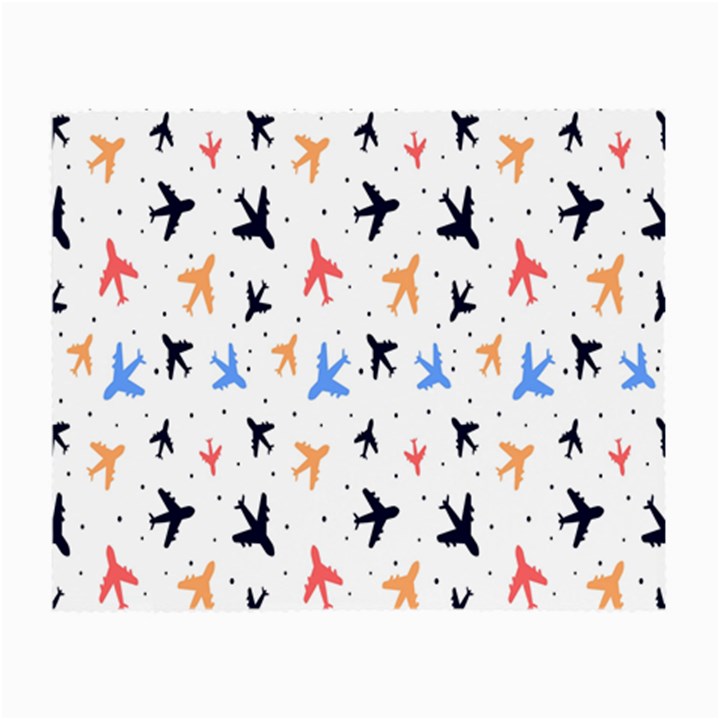 Sky birds - Airplanes Small Glasses Cloth