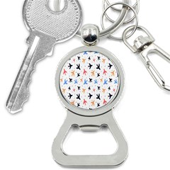 Sky birds - Airplanes Bottle Opener Key Chain