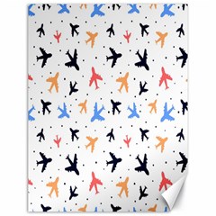 Sky birds - Airplanes Canvas 18  x 24 