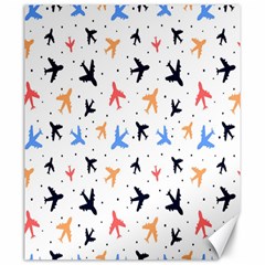 Sky birds - Airplanes Canvas 20  x 24 