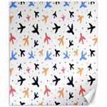 Sky birds - Airplanes Canvas 20  x 24  19.57 x23.15  Canvas - 1