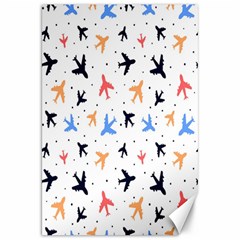 Sky birds - Airplanes Canvas 20  x 30 