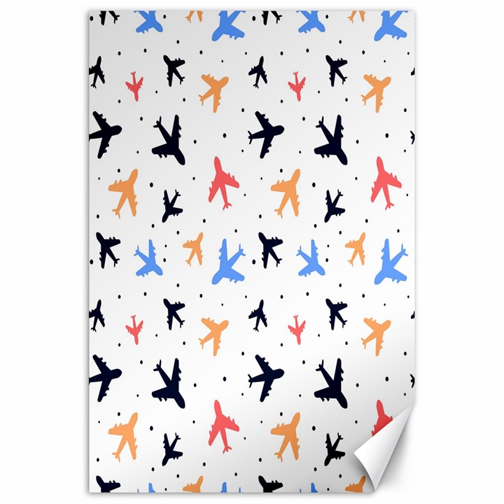 Sky birds - Airplanes Canvas 20  x 30 