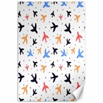 Sky birds - Airplanes Canvas 24  x 36  23.35 x34.74  Canvas - 1