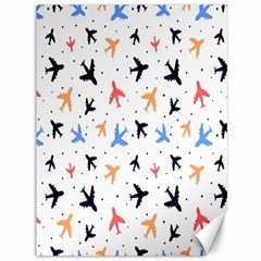 Sky birds - Airplanes Canvas 36  x 48 