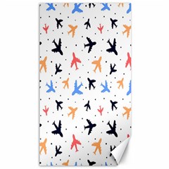 Sky birds - Airplanes Canvas 40  x 72 