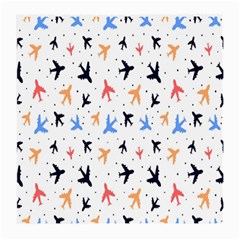 Sky birds - Airplanes Medium Glasses Cloth (2 Sides)