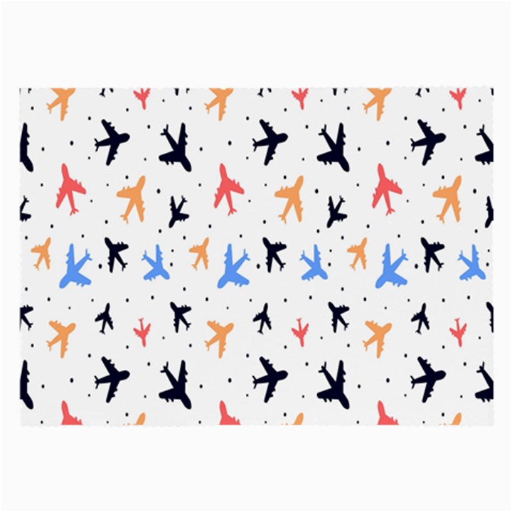 Sky birds - Airplanes Large Glasses Cloth (2 Sides)