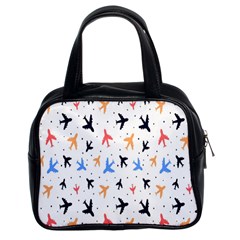 Sky birds - Airplanes Classic Handbag (Two Sides)