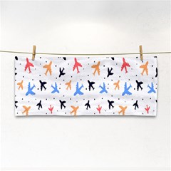 Sky birds - Airplanes Hand Towel