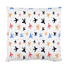 Sky Birds - Airplanes Standard Cushion Case (two Sides) by ConteMonfrey