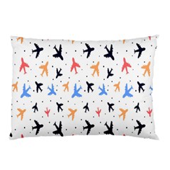 Sky Birds - Airplanes Pillow Case by ConteMonfrey