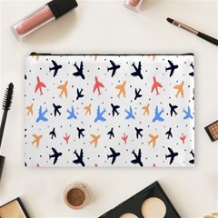 Sky Birds - Airplanes Cosmetic Bag (large) by ConteMonfrey