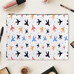 Sky birds - Airplanes Cosmetic Bag (XL)