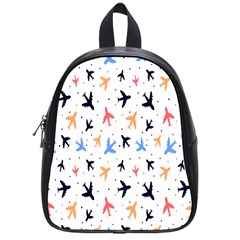 Sky birds - Airplanes School Bag (Small)