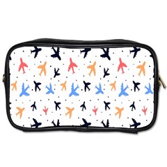 Sky Birds - Airplanes Toiletries Bag (two Sides) by ConteMonfrey