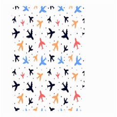 Sky birds - Airplanes Small Garden Flag (Two Sides)