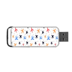 Sky Birds - Airplanes Portable Usb Flash (one Side) by ConteMonfrey