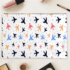 Sky birds - Airplanes Cosmetic Bag (XXL)