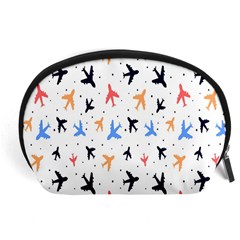 Sky birds - Airplanes Accessory Pouch (Large)