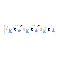 Sky birds - Airplanes Flano Scarf (Mini)