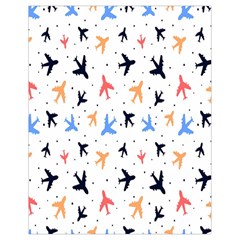 Sky birds - Airplanes Drawstring Bag (Small)