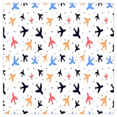 Sky birds - Airplanes Lightweight Scarf 