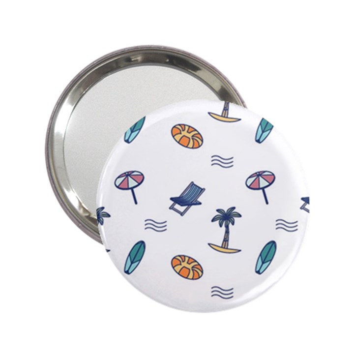 Summer elements 2.25  Handbag Mirrors