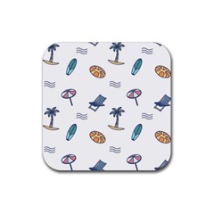 Summer Elements Rubber Coaster (square) by ConteMonfrey