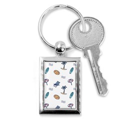 Summer Elements Key Chain (rectangle) by ConteMonfrey