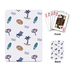 Summer Elements Playing Cards Single Design (rectangle) by ConteMonfrey