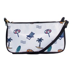 Summer Elements Shoulder Clutch Bag by ConteMonfrey