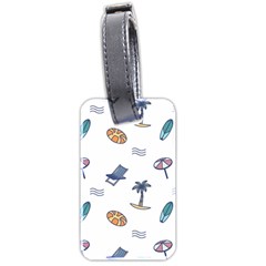 Summer Elements Luggage Tag (two Sides) by ConteMonfrey