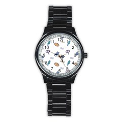 Summer Elements Stainless Steel Round Watch by ConteMonfrey