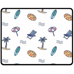 Summer Elements Double Sided Fleece Blanket (medium)  by ConteMonfrey