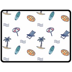 Summer Elements Double Sided Fleece Blanket (large)  by ConteMonfrey