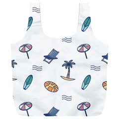 Summer Elements Full Print Recycle Bag (xxxl) by ConteMonfrey