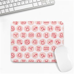 All Zodiac Signs Small Mousepad by ConteMonfrey