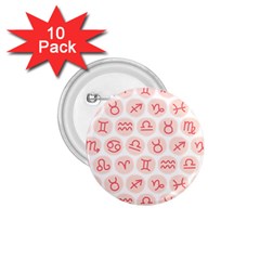 All Zodiac Signs 1 75  Buttons (10 Pack) by ConteMonfrey