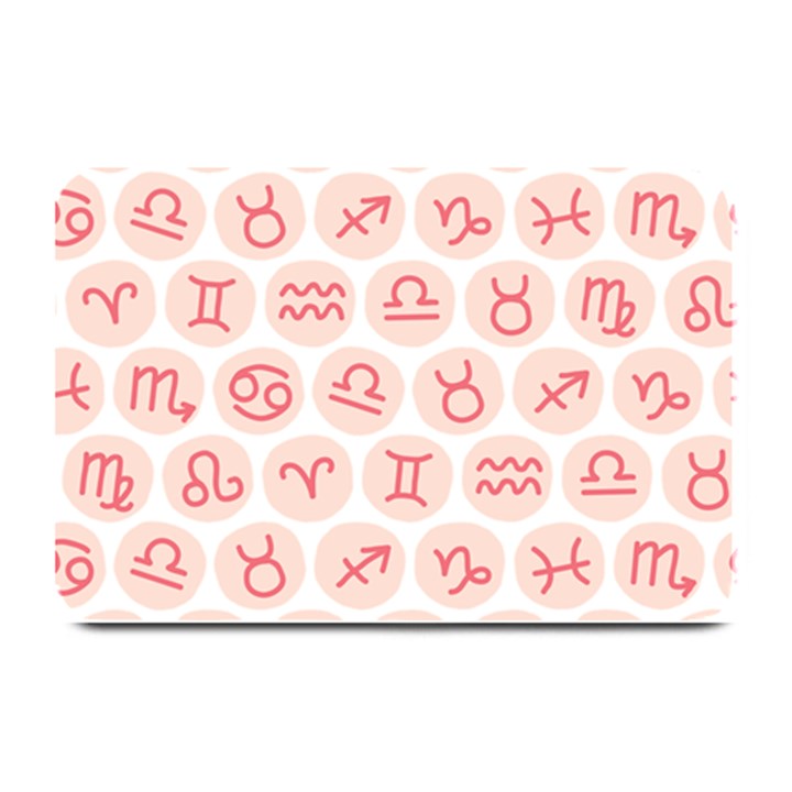 All Zodiac Signs Plate Mats